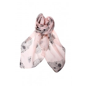 Soft Silky Printed Scarf 01